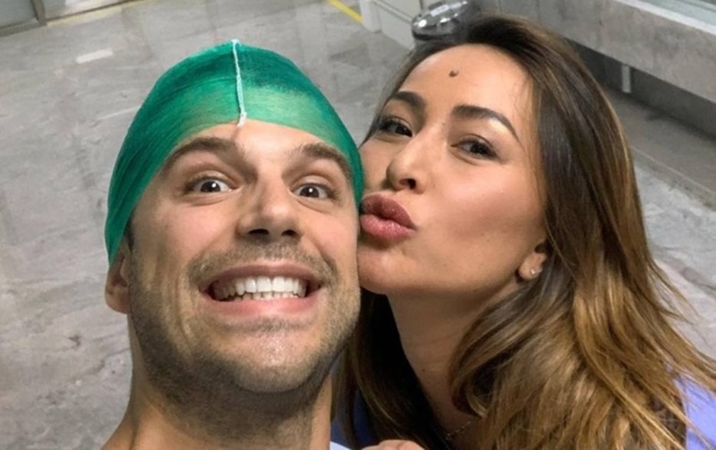 Sabrina Sato antes de dar a luz