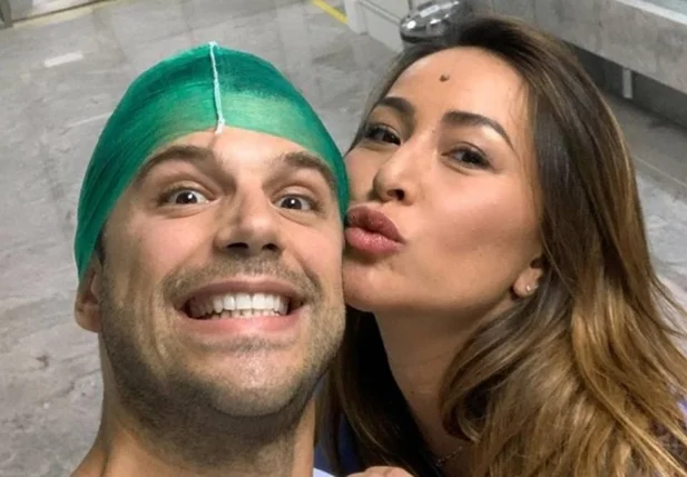 Sabrina Sato antes de dar a luz