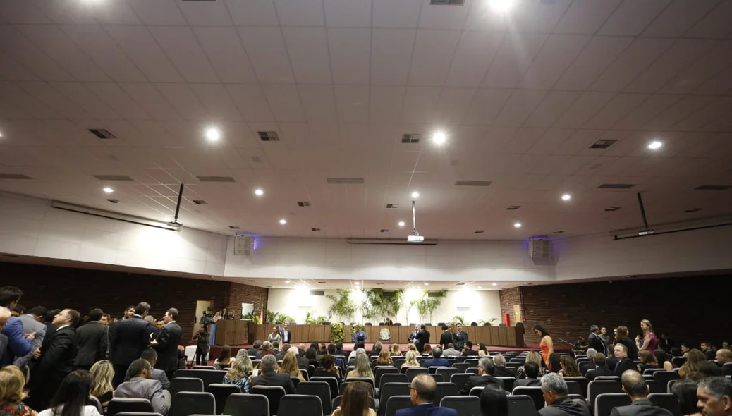 Solenidade aconteceu no auditório do TRT-PI