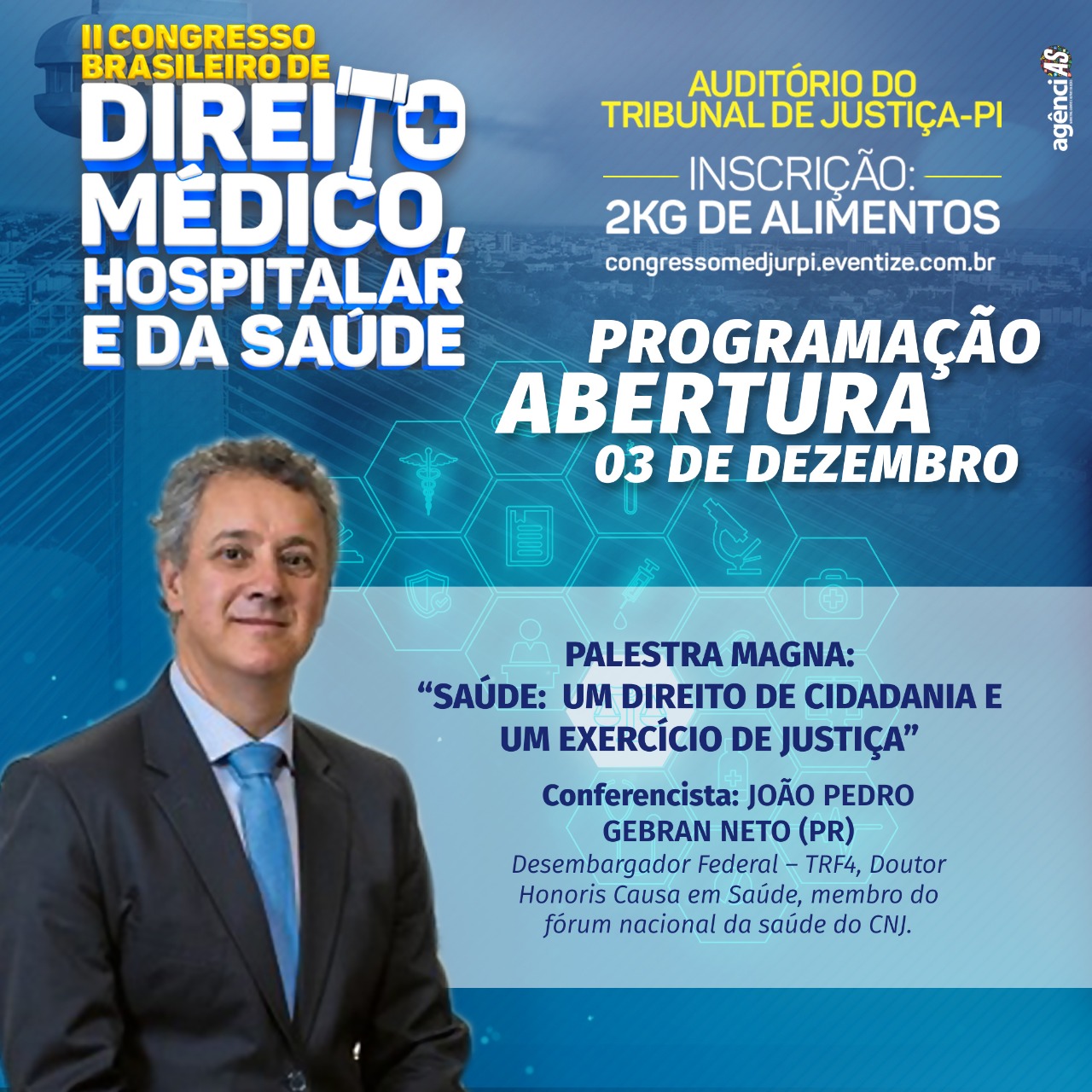 II Congresso Brasileiro de Direito Médico, Hospitalar e da Saúde 