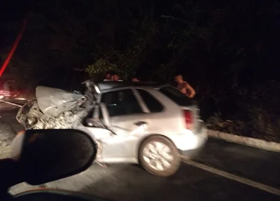 Acidente na BR-343 em Teresina