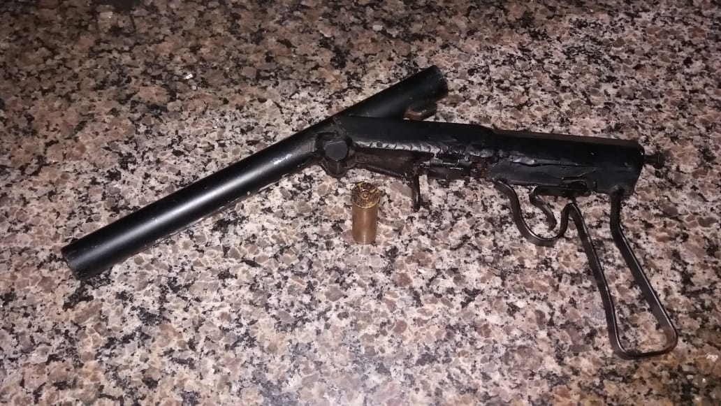 Arma apreendida