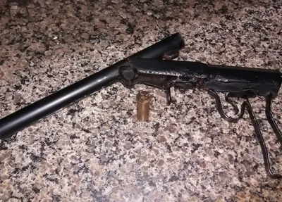Arma apreendida