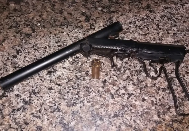Arma apreendida