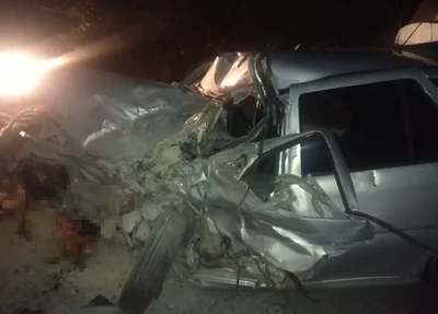 Acidente entre Altos e Teresina 