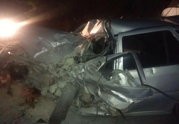Acidente entre Altos e Teresina 