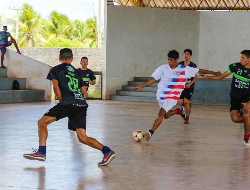 Campeonato Sub-17 em Cocal