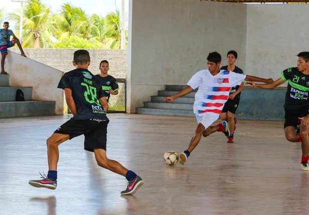 Campeonato Sub-17 em Cocal