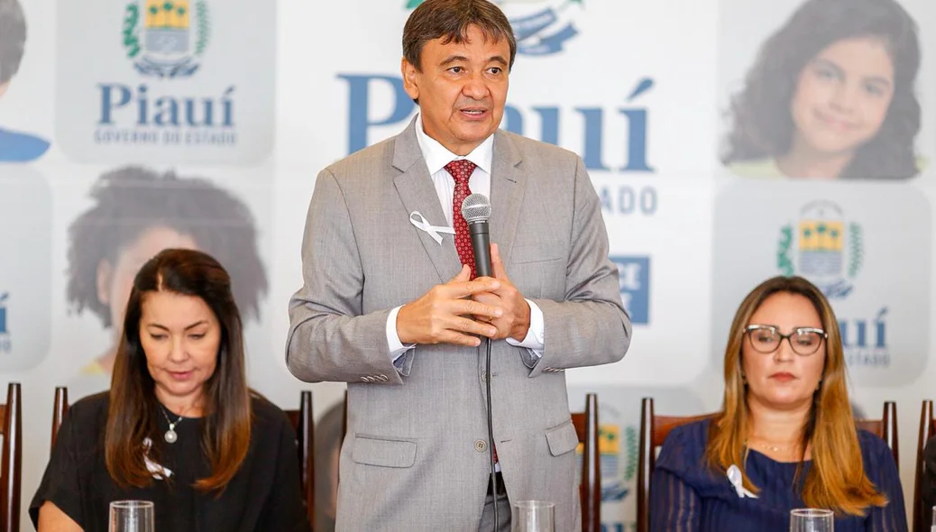 Governador do Piauí  Wellington Dias 