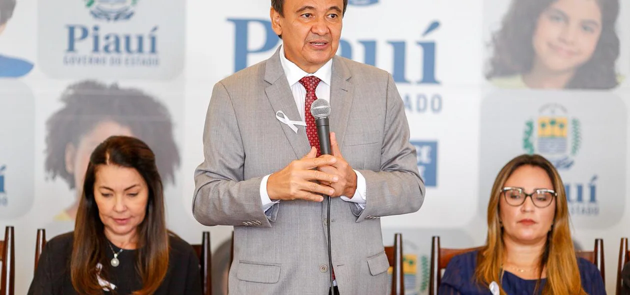 Governador do Piauí  Wellington Dias 