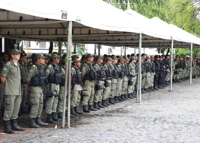 Lançamento da Operação Natal Seguro no Centro de Teresina