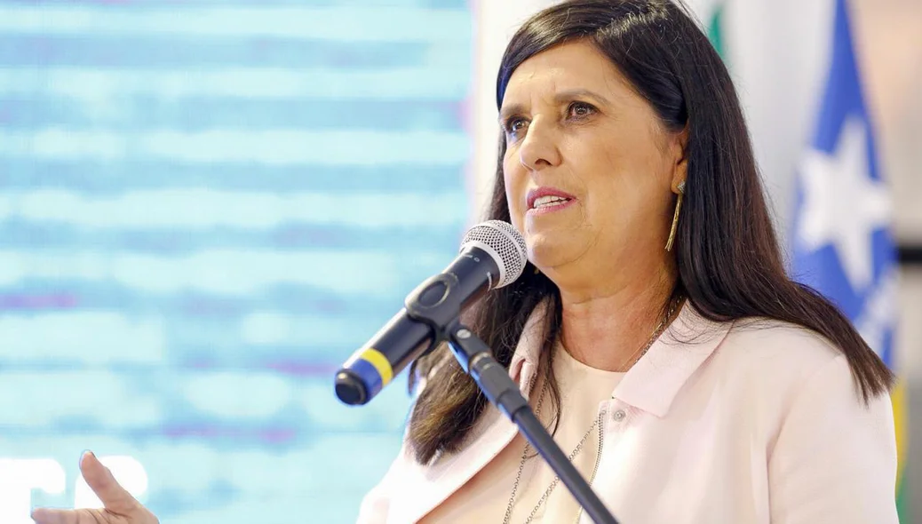 Lígia Feliciano, vice-governadora da Paraíba