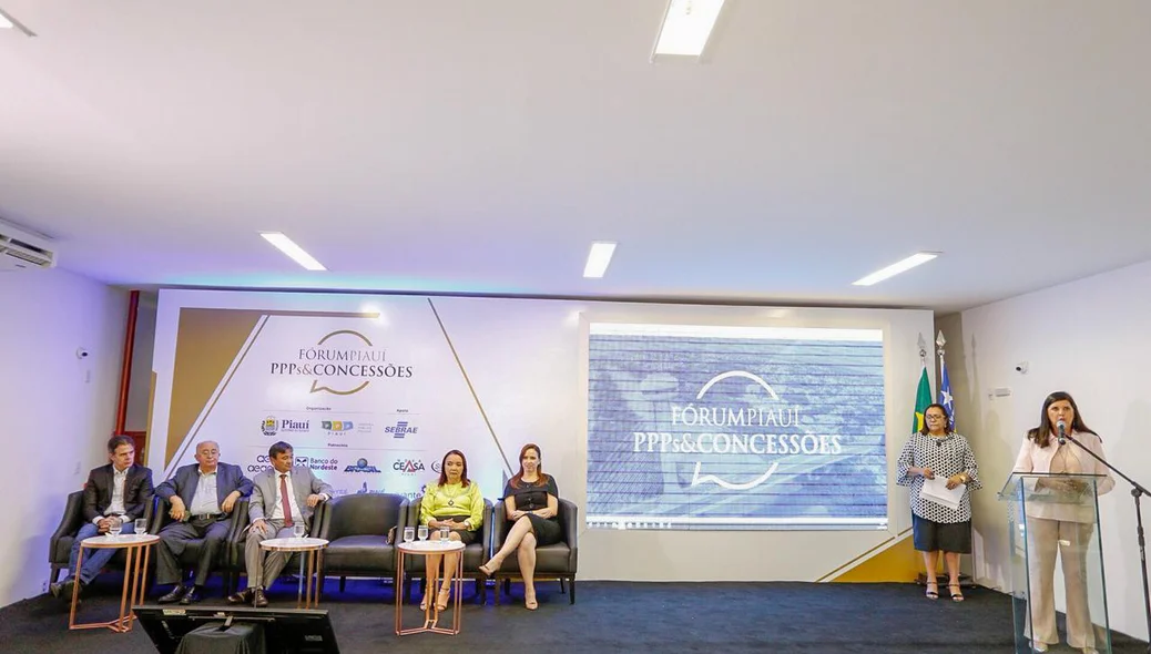 No evento foram analisadas as PPPs que obtiveram sucesso no país