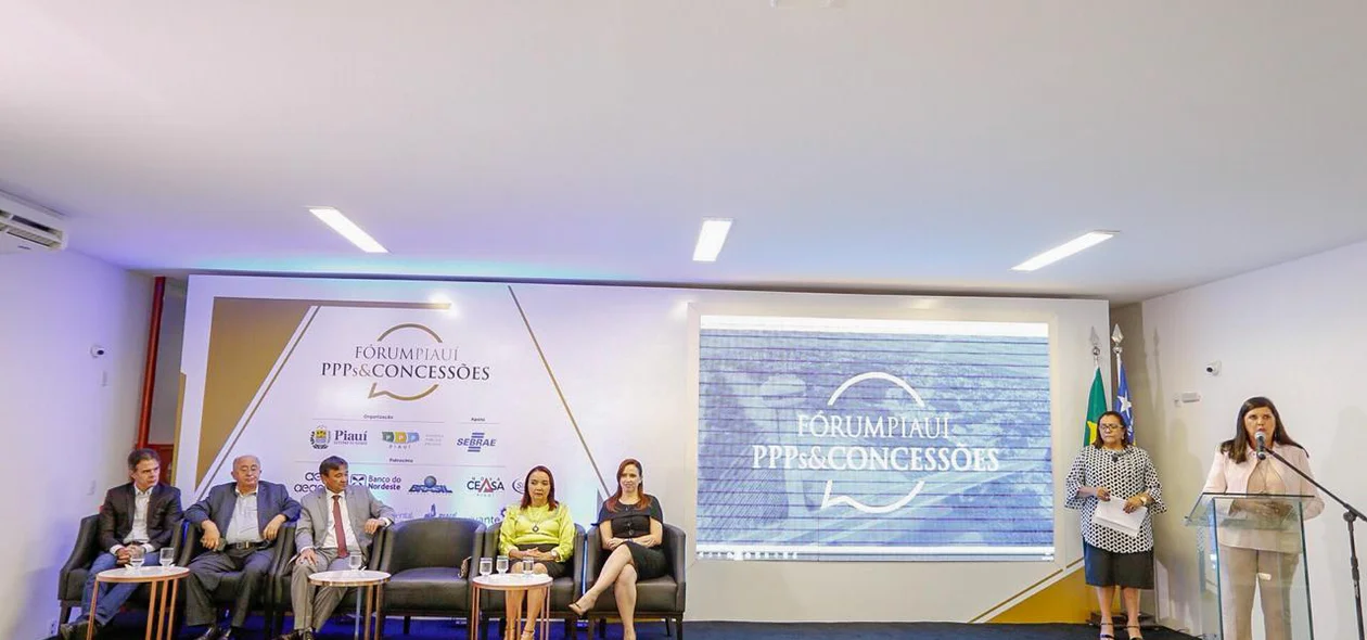 No evento foram analisadas as PPPs que obtiveram sucesso no país
