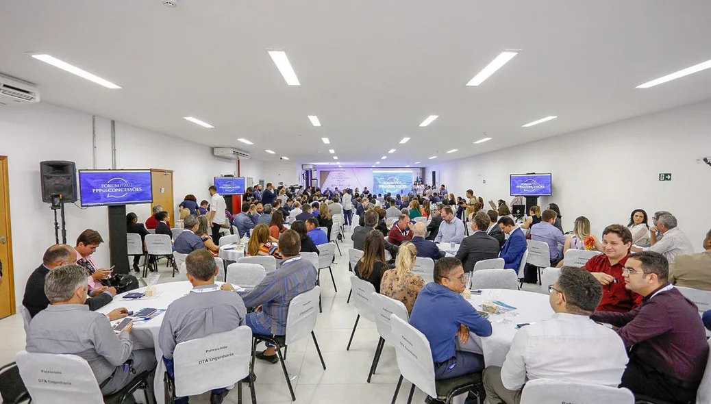 O evento foi aberto ao público
