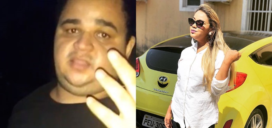 Panda e Walkiria Estarley