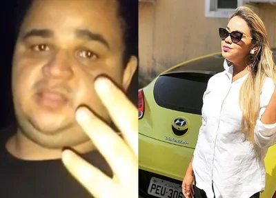 Panda e Walkiria Estarley