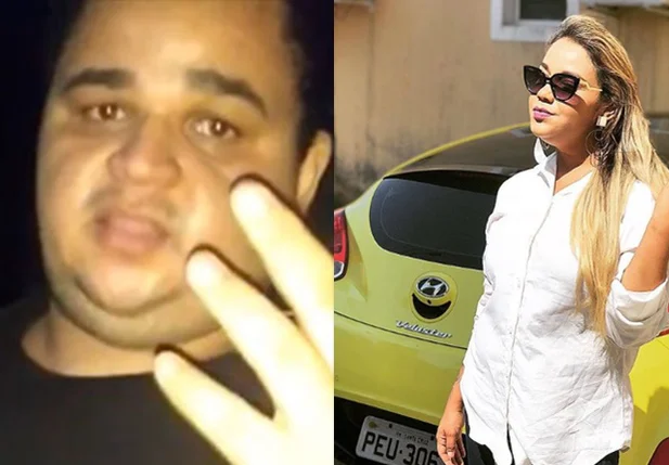 Panda e Walkiria Estarley