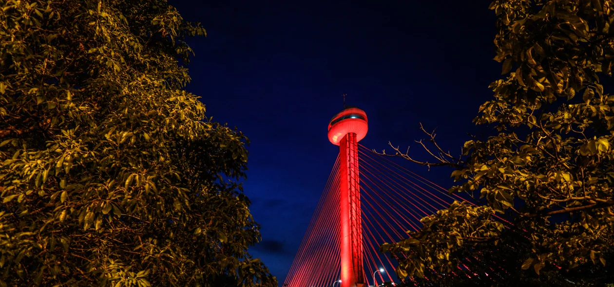Ponte Estaiada João Isidoro França em Teresina 
