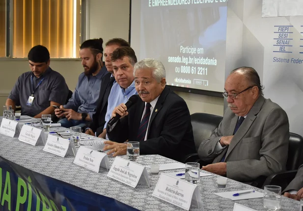 Segurança nas Barragens é debatida na FIEPI