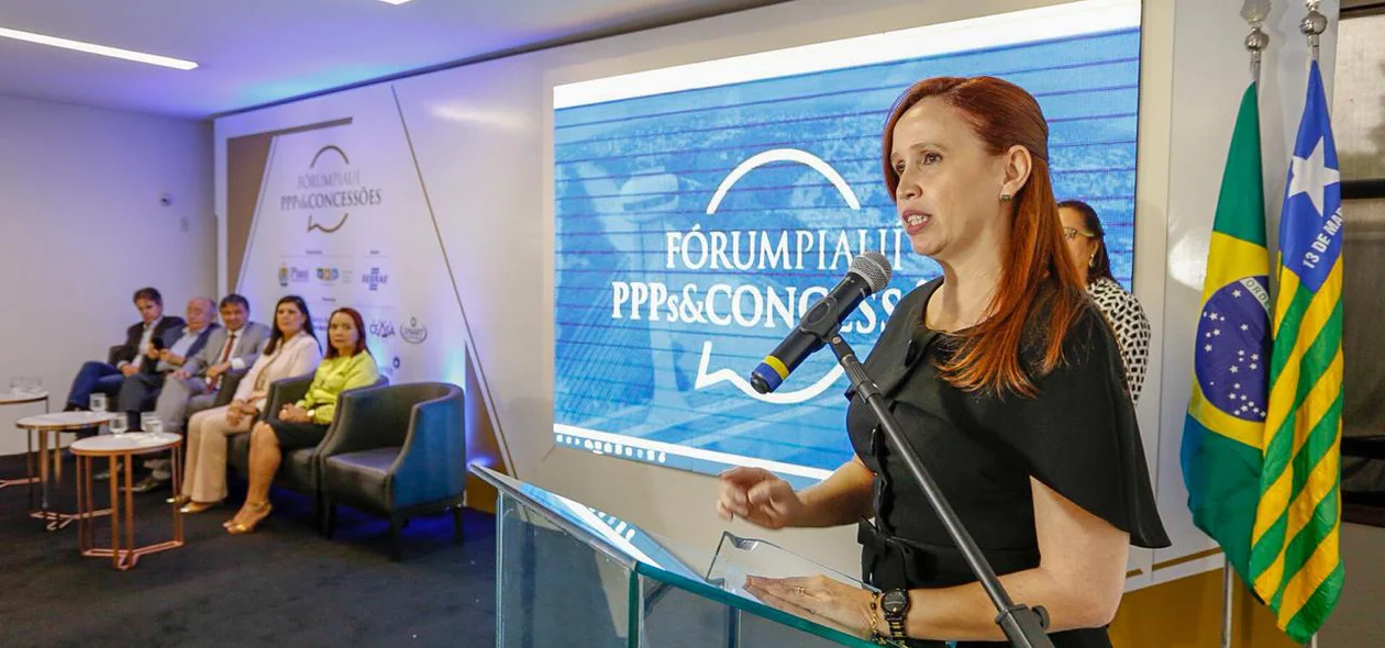 Superintendente de Parcerias e Concessões do Governo do Estado do Piauí, Viviane Moura