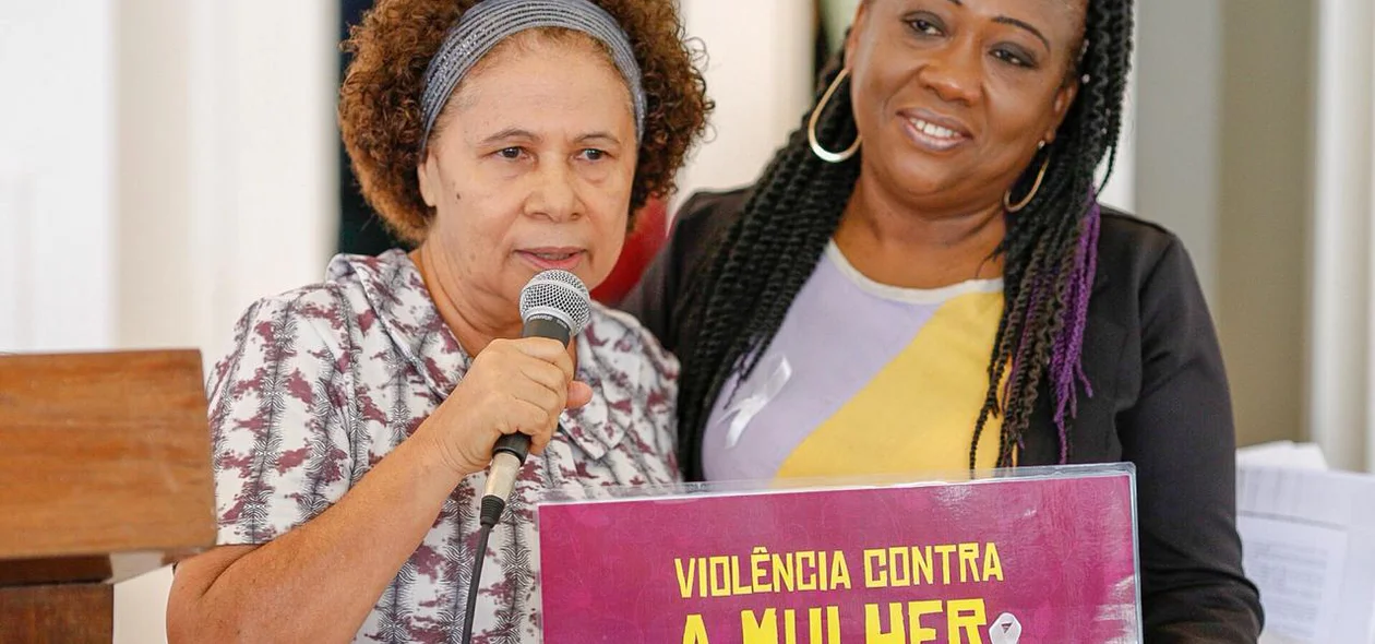 Vice-governadora eleita Regina Sousa, participou do lançamento da campanha