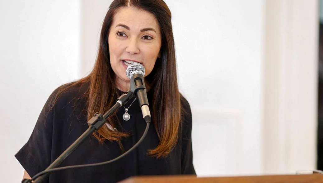 Vice governadora Margarete Coelho