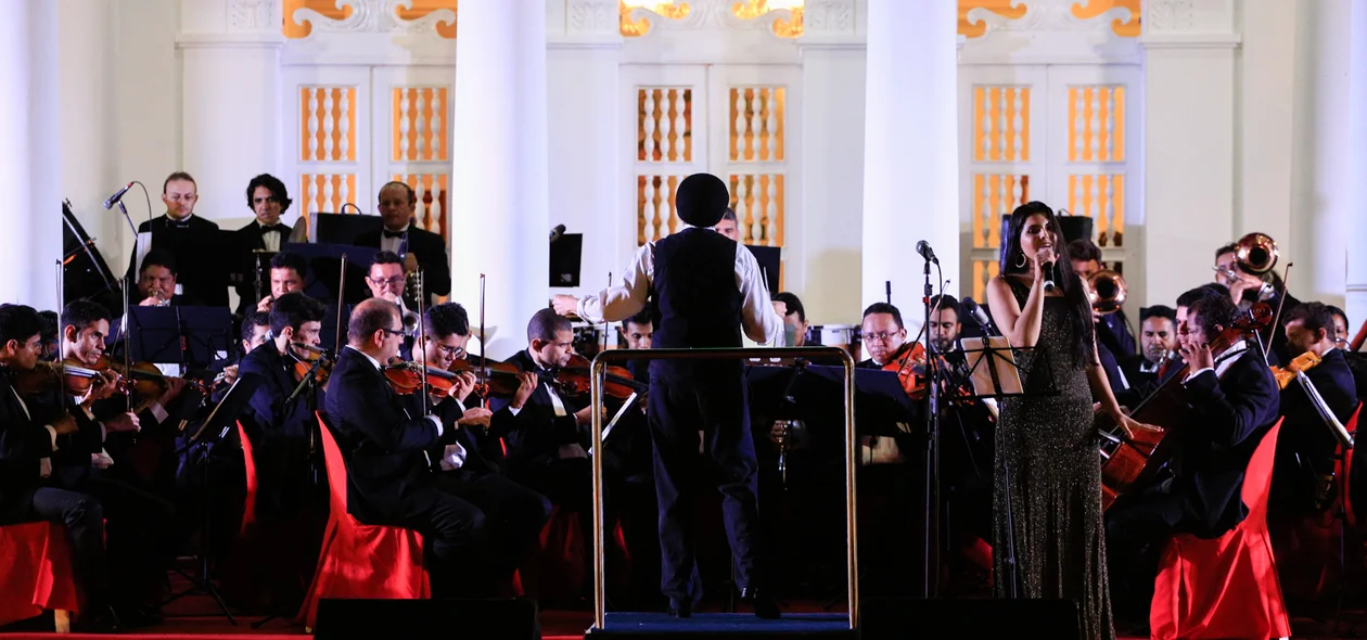 Apresentação da Orquestra Sinfônica de Teresina