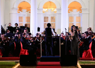 Apresentação da Orquestra Sinfônica de Teresina