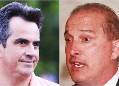 Ciro Nogueira e Onyx Lorenzoni
