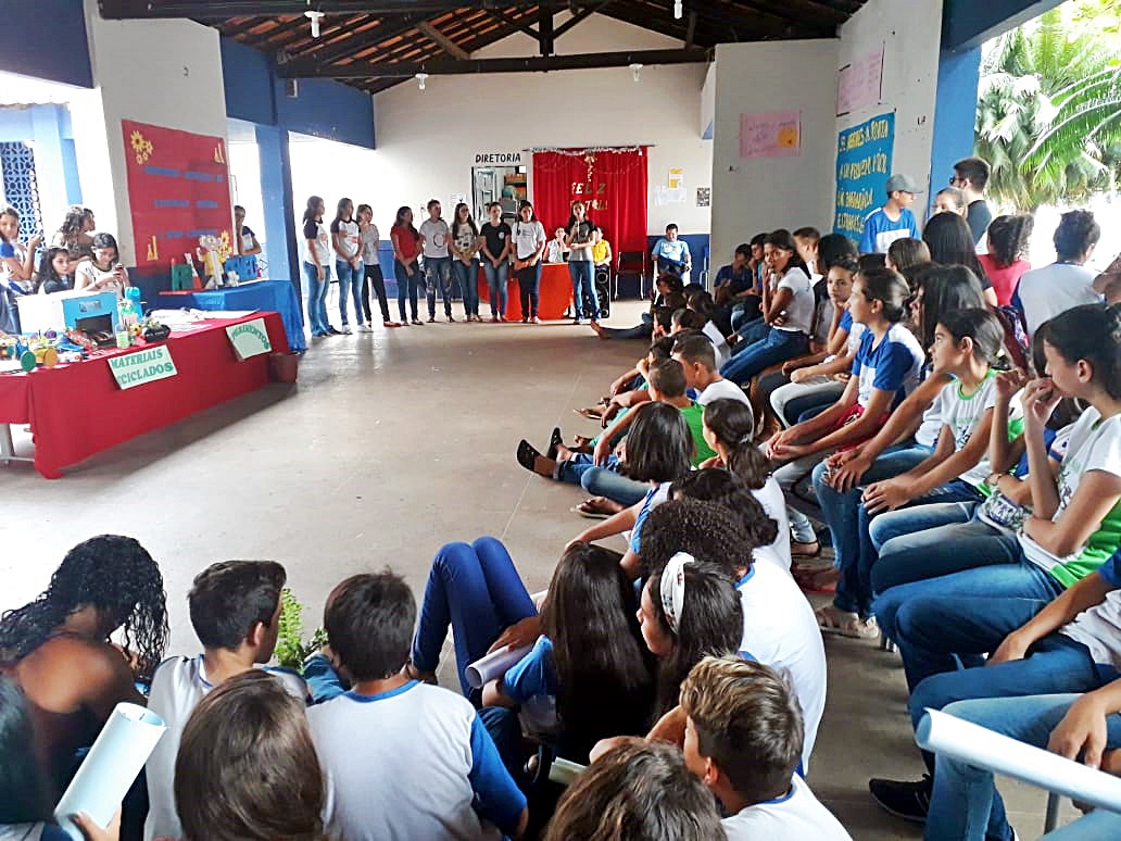 Estudantes de Cocal participam de workshop sobre educação