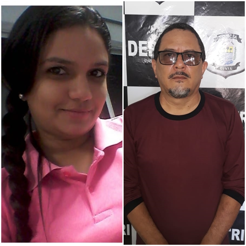 Karenn Cristina e Cláudio Waquim