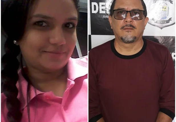 Karenn Cristina e Cláudio Waquim