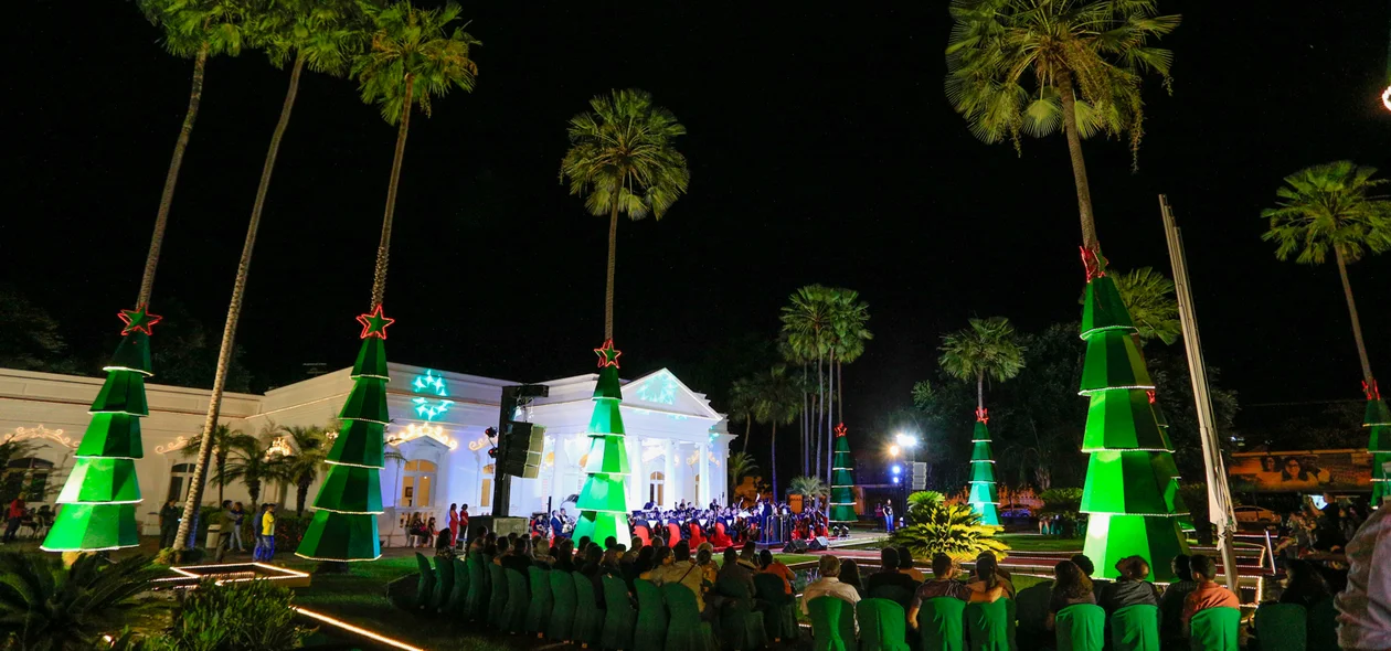 Palácio de Karnak em Teresina Piauí 