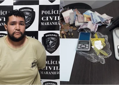 Preso acusado de tráfico e homicídio em Timon