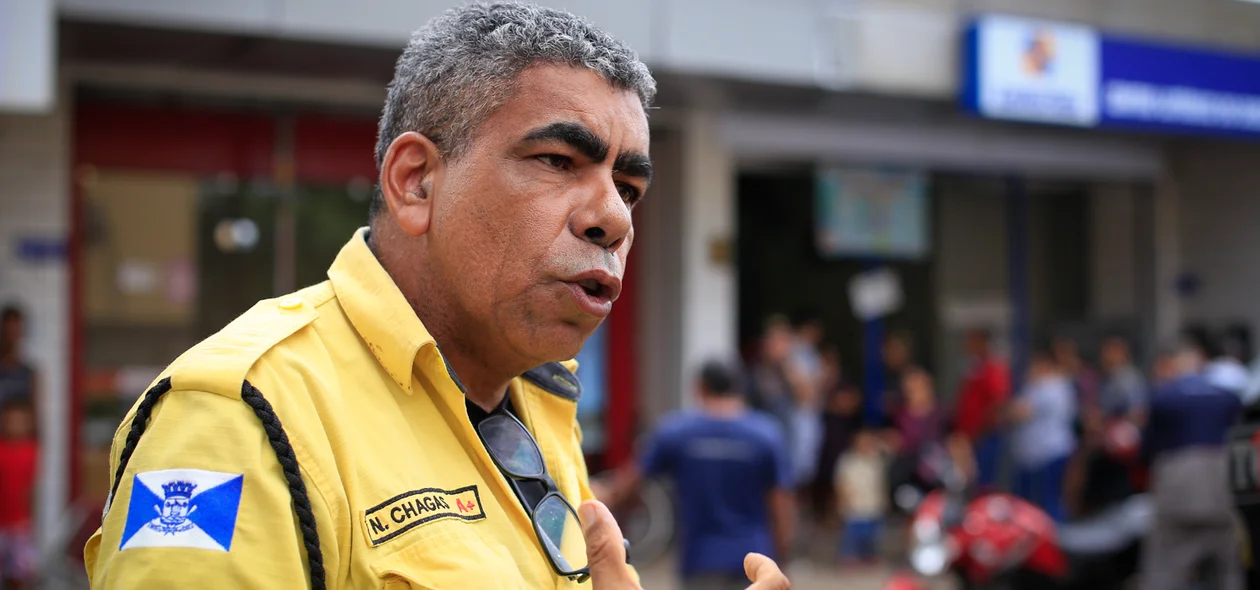 Agente da Strans Nonato Chaves 