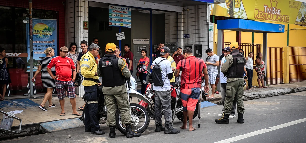 BPRE e Strans no bairro Dirceu 