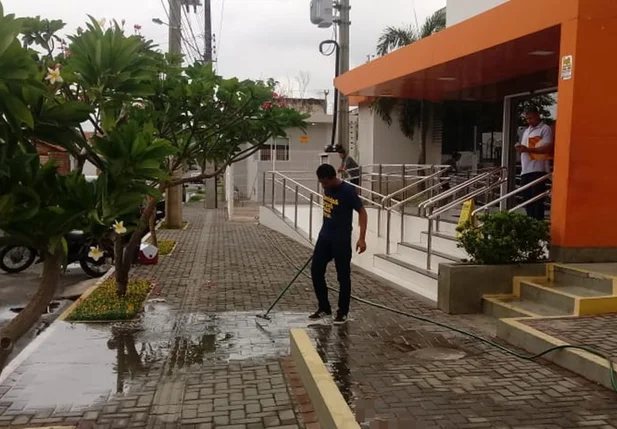 Crime ocorreu no estacionamento da Clínica Gastros
