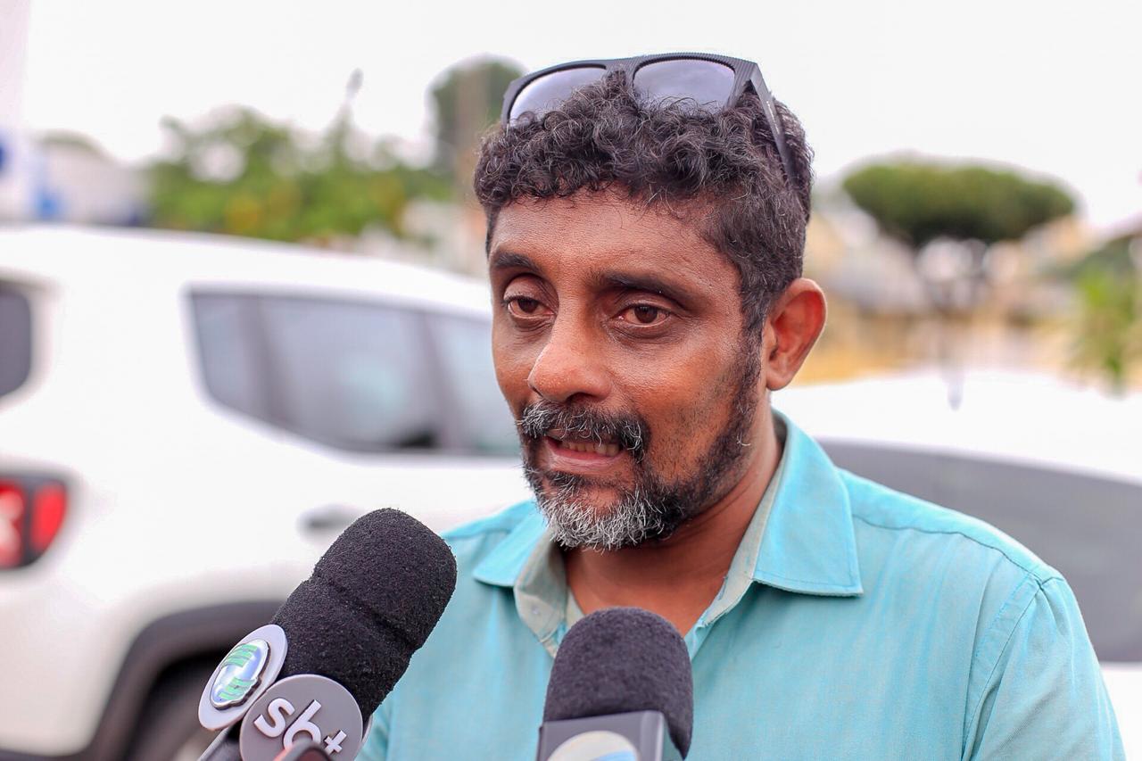 Subcomandante da Força Tarefa de Segurança Pública, Joatan Gonçalves