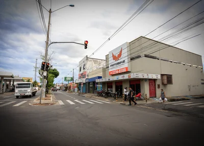 Motobike no bairro Dirceu 