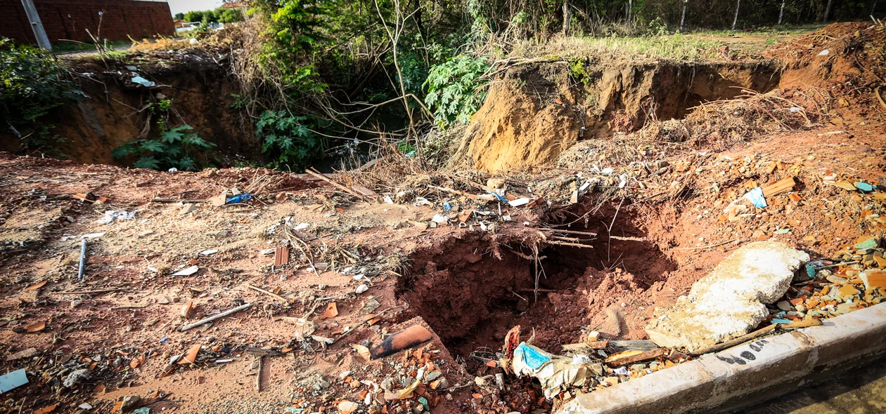 Situação piorou desde o último domingo quando iniciaram as chuvas