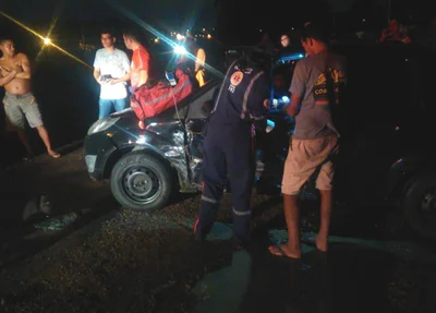 Táxi colide em outro veículo na zona sudeste de Teresina