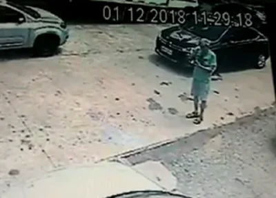 Vídeo mostra idoso sendo agredido