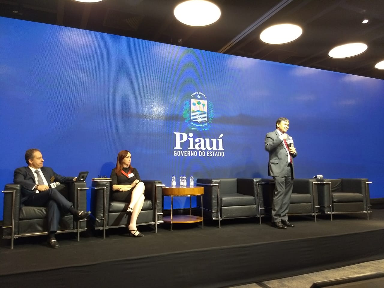 Wellington Dias participa da 4ª edição do Infra Brazil