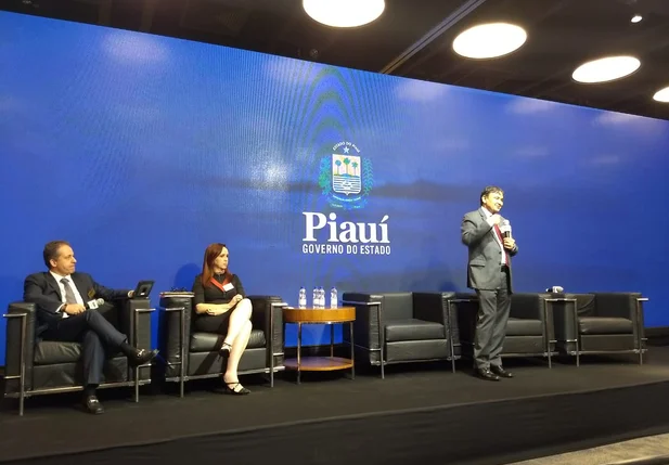 Wellington Dias participa da 4ª edição do Infra Brazil
