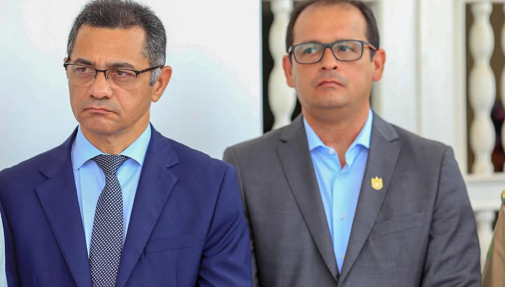 Coronel Rubens Pereira, Secretário de Segurança Pública do Piauí