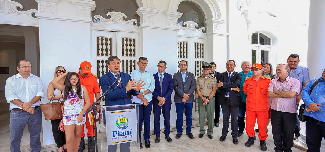 Discurso do governador Wellington Dias