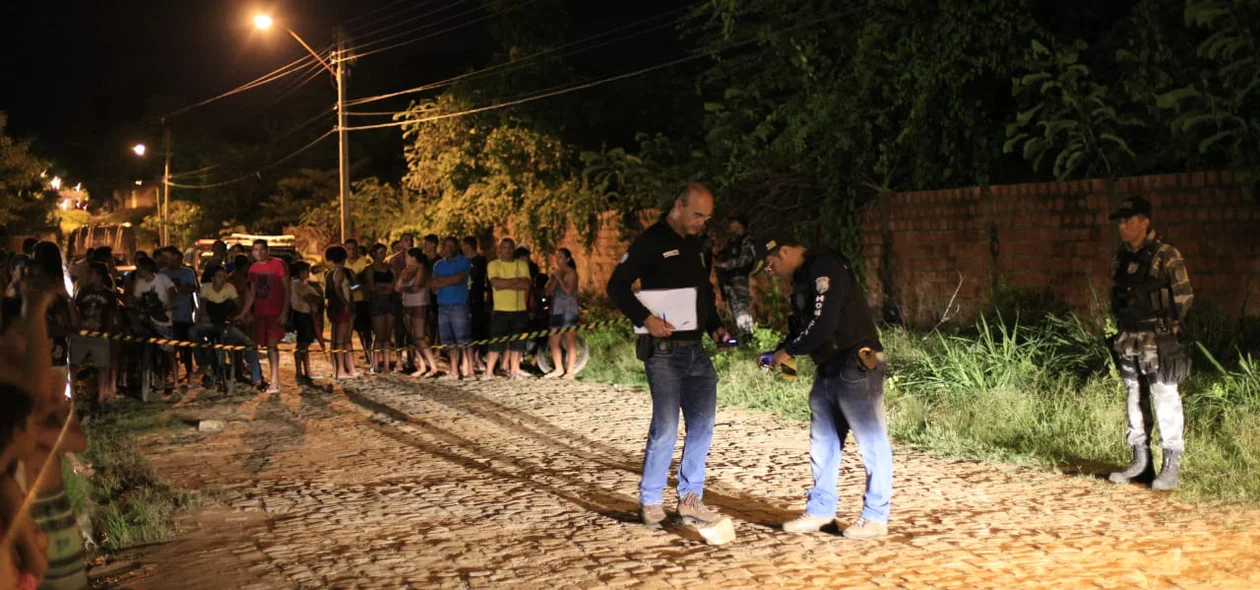 Equipe do Departamento de Homicídios e Proteção à Pessoa