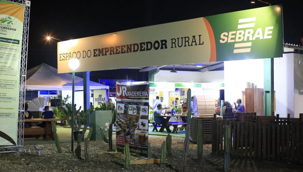 Espaço do Empreendedor Rural na Expoapi