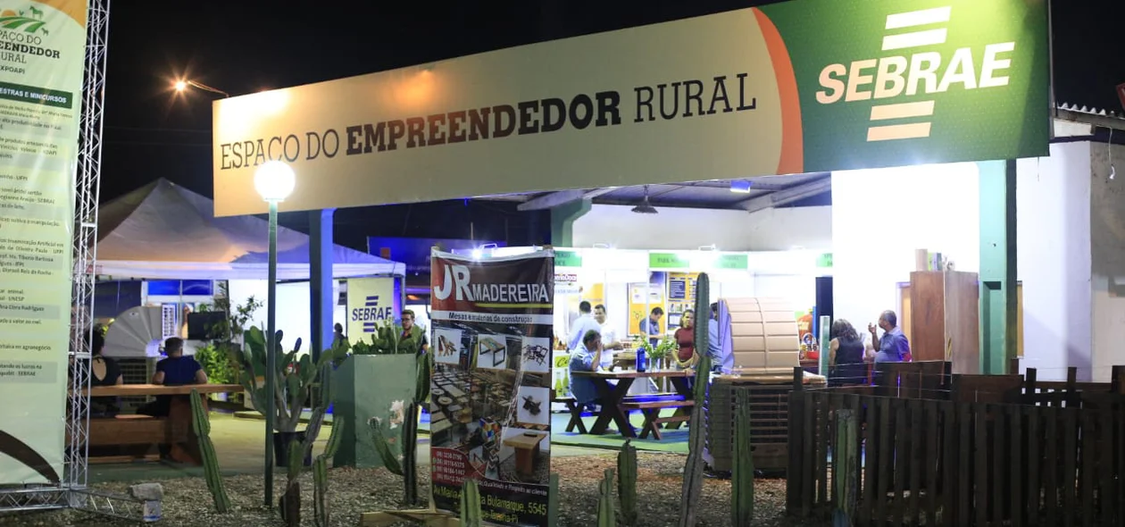 Espaço do Empreendedor Rural na Expoapi